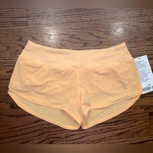 Lululemon Speed Up Low-Rise Lined Short 2.5”